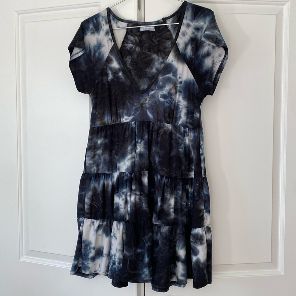 Urban Outfitters Julia Tiered Ruffle Dress